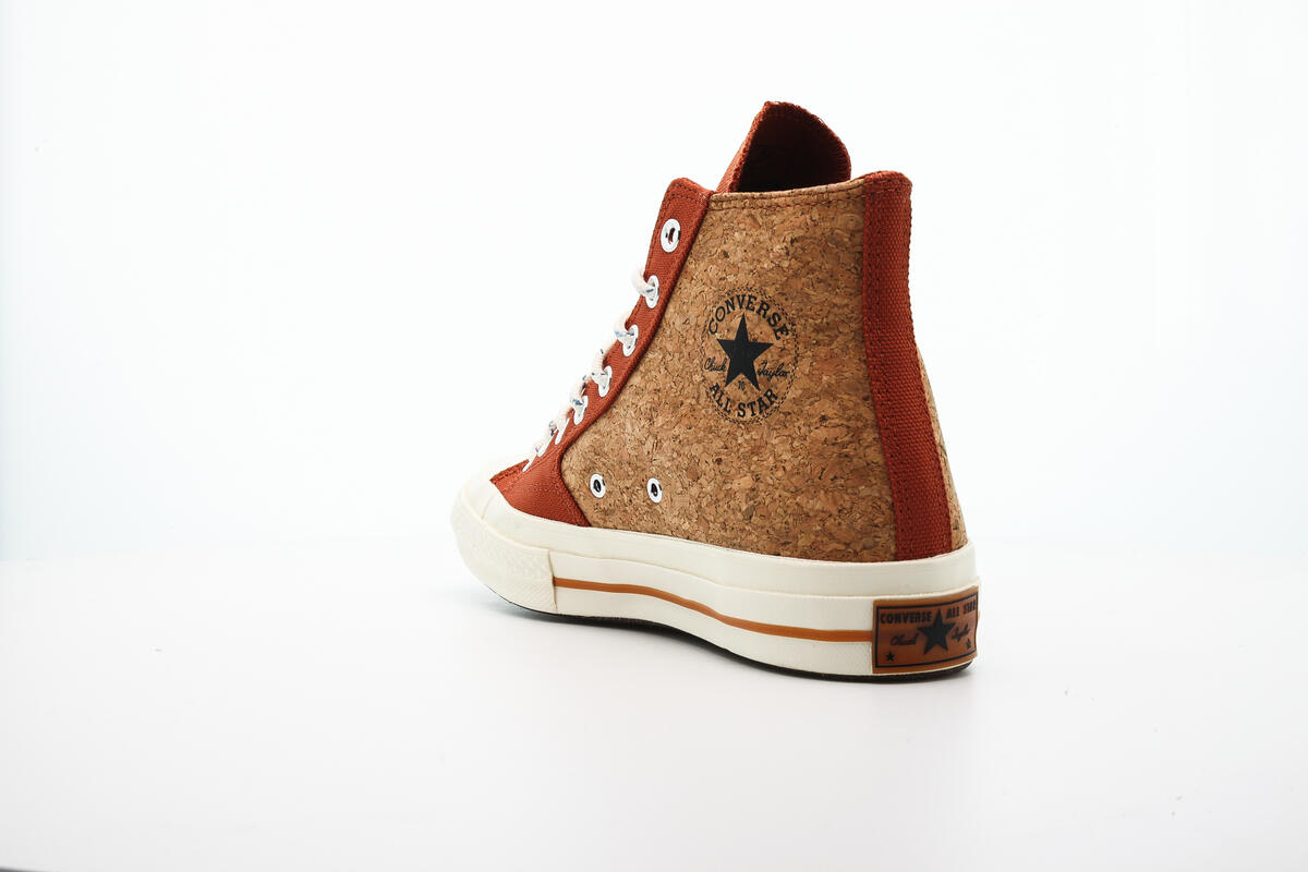 Converse Chuck 70 Hi Red Bark / Egret / Gum - Image 10