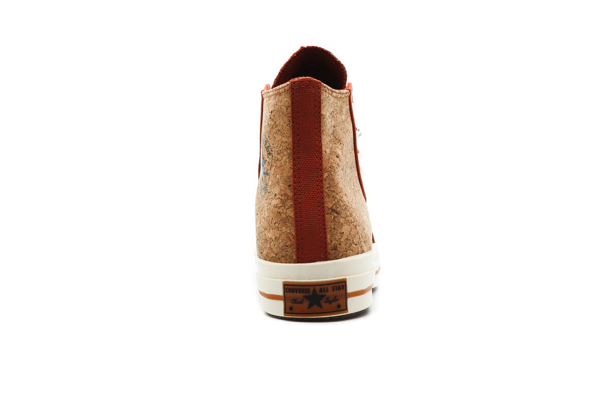 Converse Chuck 70 Hi Red Bark / Egret / Gum - Image 11