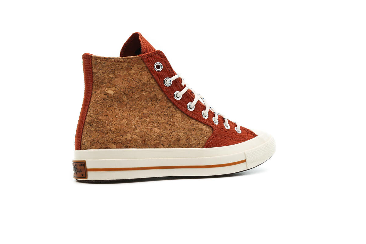Converse Chuck 70 Hi Red Bark / Egret / Gum - Image 13