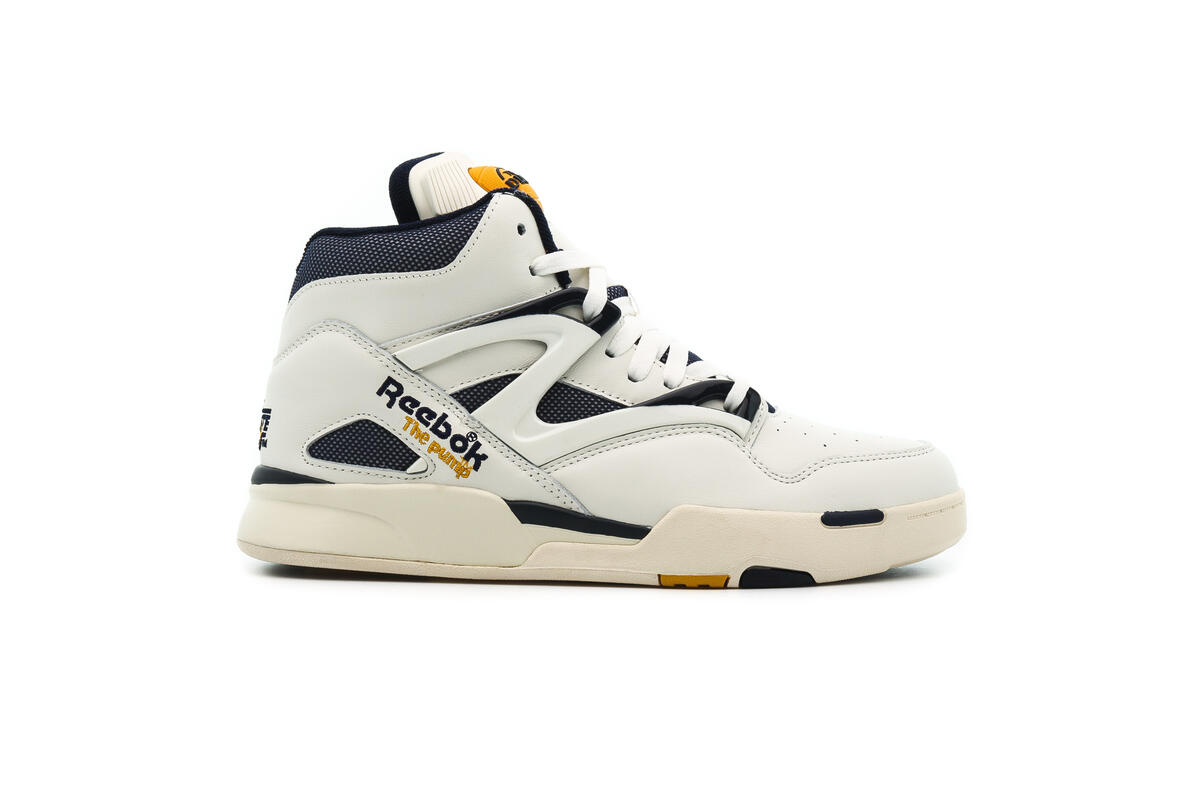 Reebok Pump Omni Zone II Weiß / Navy - Image 2