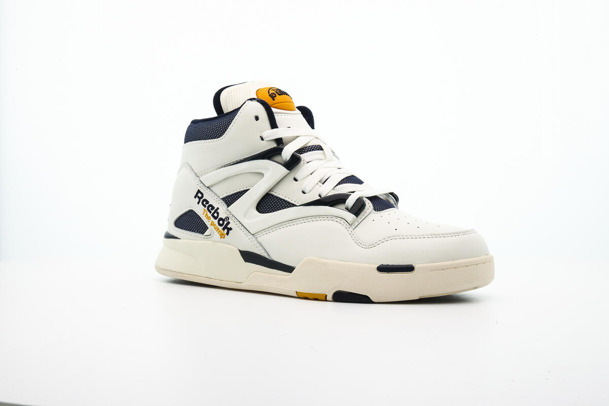 Reebok Pump Omni Zone II Weiß / Navy - Image 3