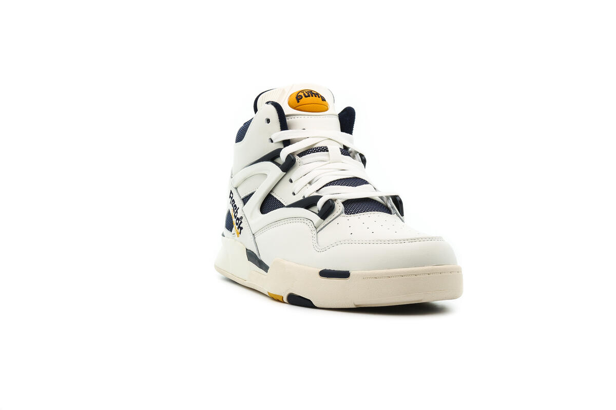 Reebok Pump Omni Zone II Weiß / Navy - Image 4
