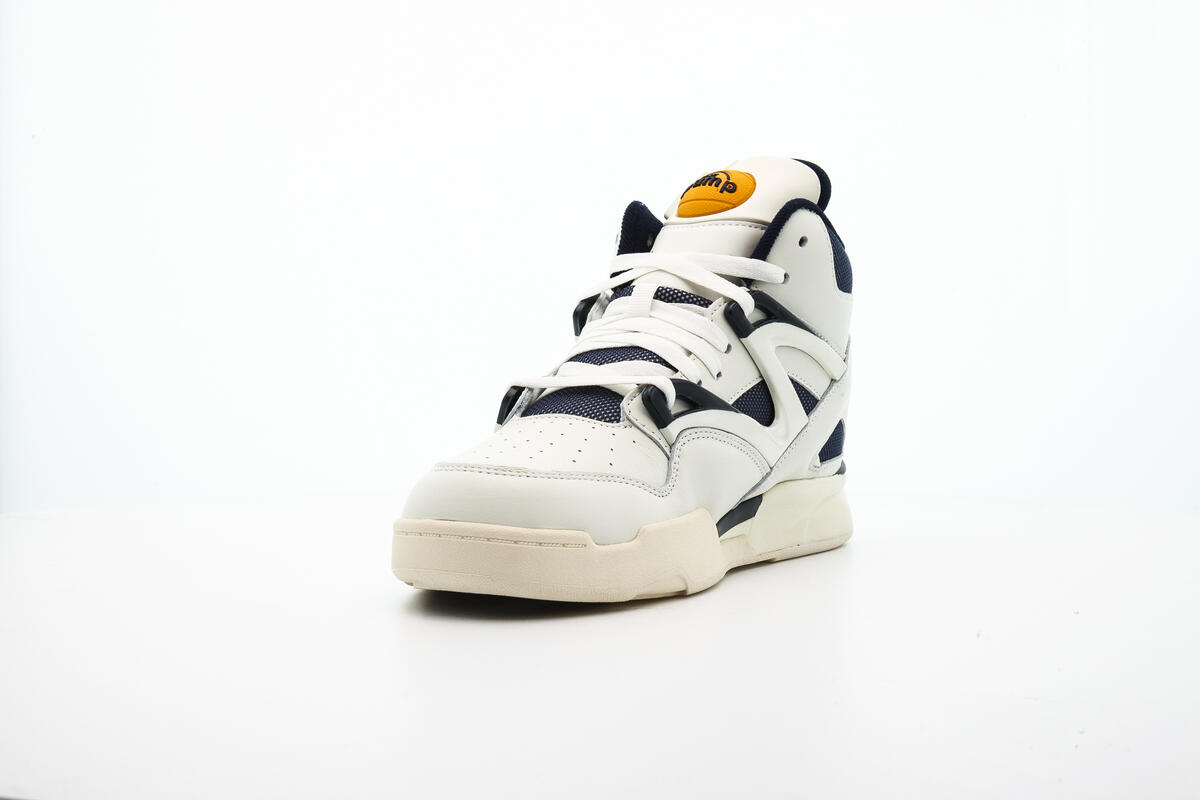 Reebok Pump Omni Zone II Weiß / Navy - Image 6