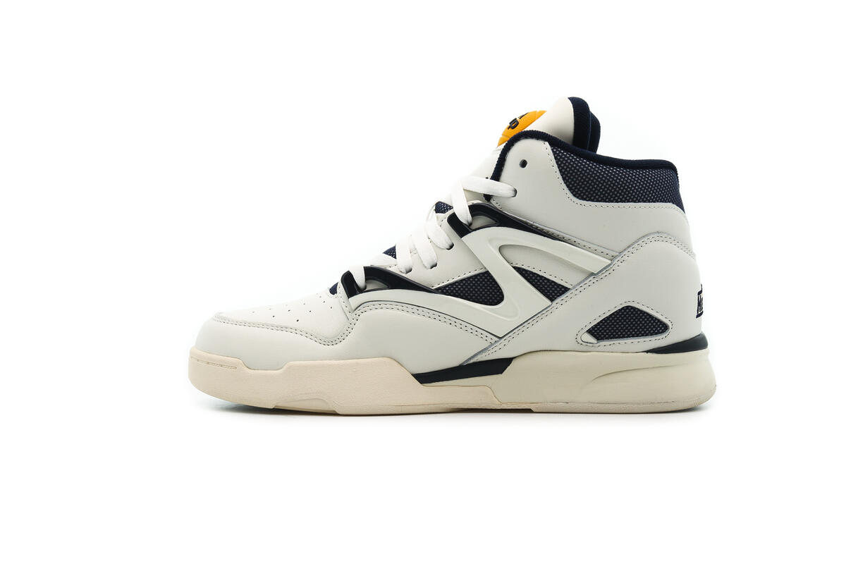 Reebok Pump Omni Zone II Weiß / Navy - Image 8