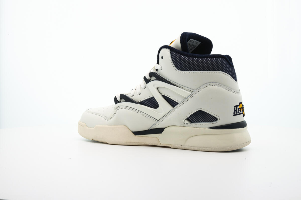 Reebok Pump Omni Zone II Weiß / Navy - Image 9