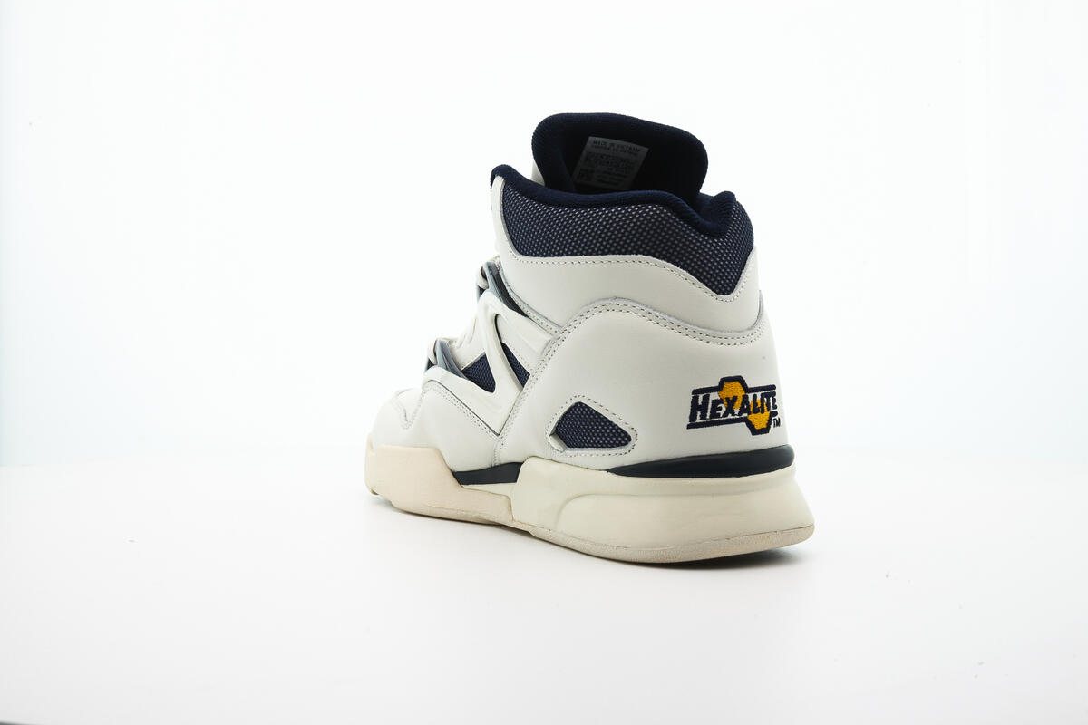 Reebok Pump Omni Zone II Weiß / Navy - Image 10