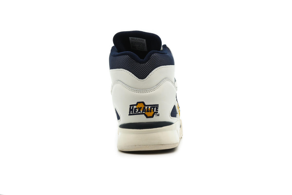 Reebok Pump Omni Zone II Weiß / Navy - Image 11