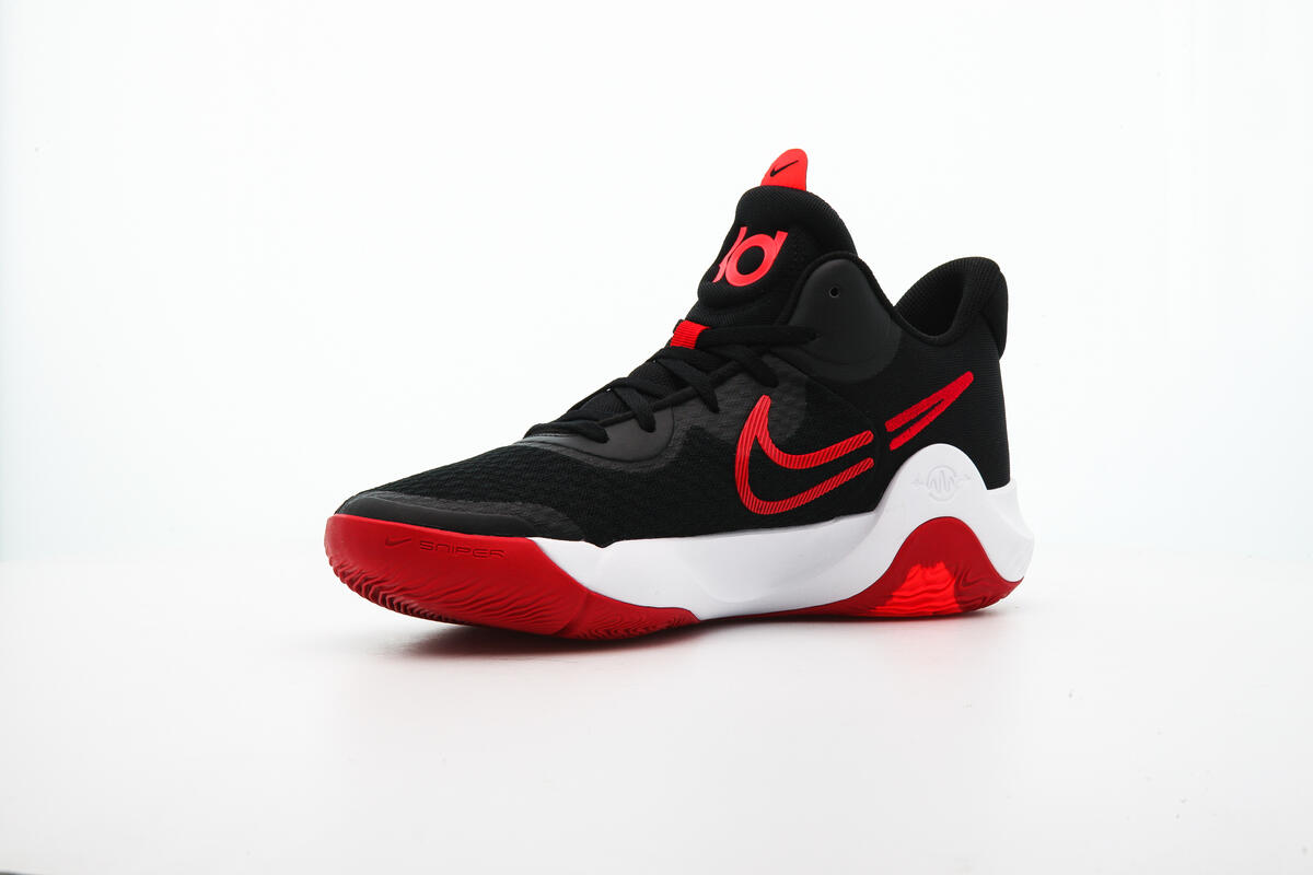 Nike KD Trey 5 IX Black - Image 7