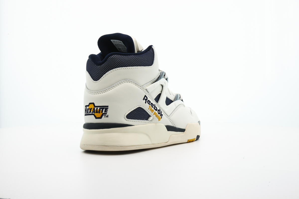 Reebok Pump Omni Zone II Weiß / Navy - Image 12