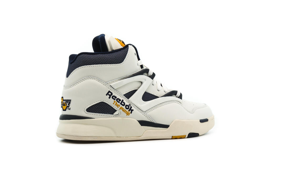 Reebok Pump Omni Zone II Weiß / Navy - Image 13