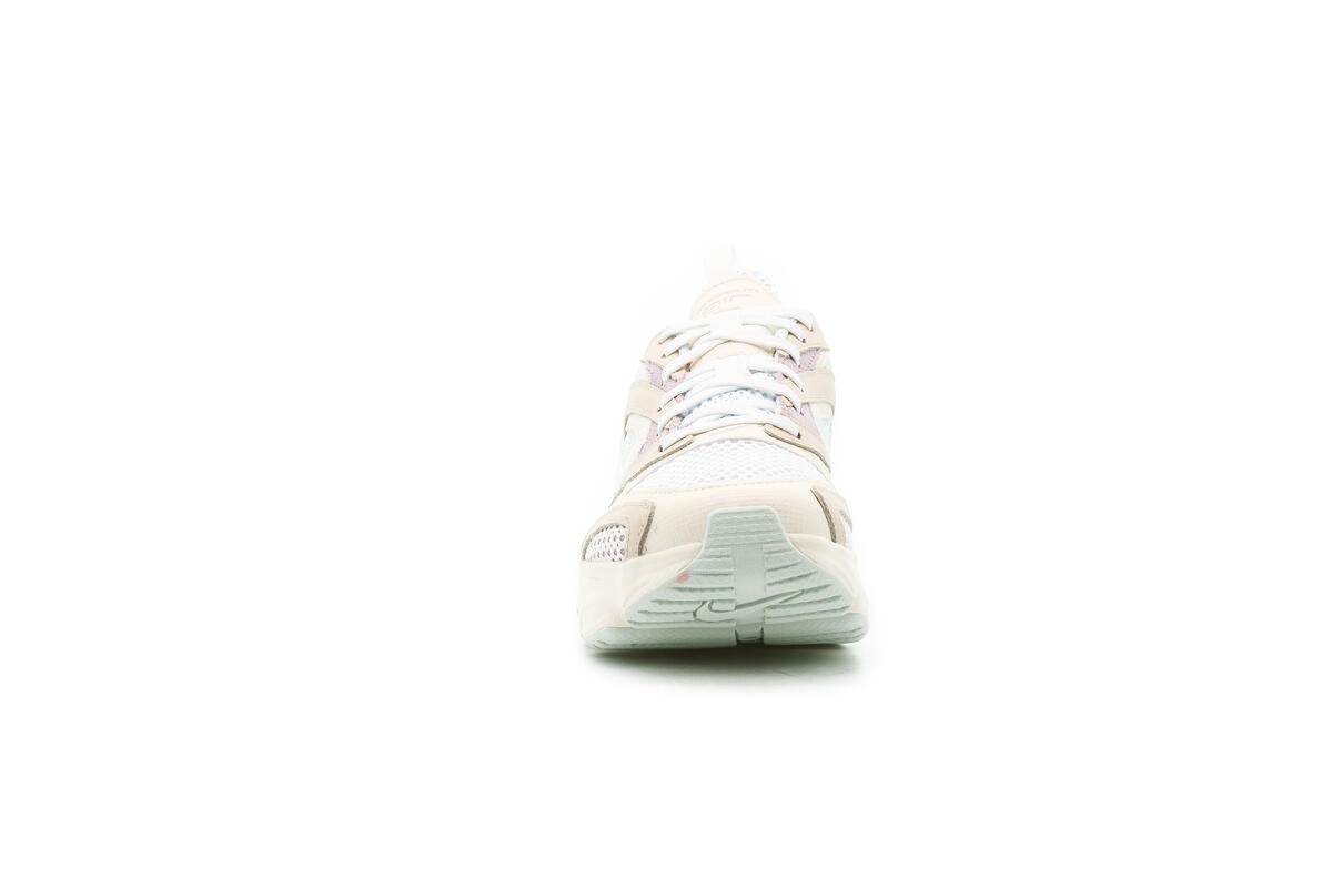 women's zoom air fire pearl white