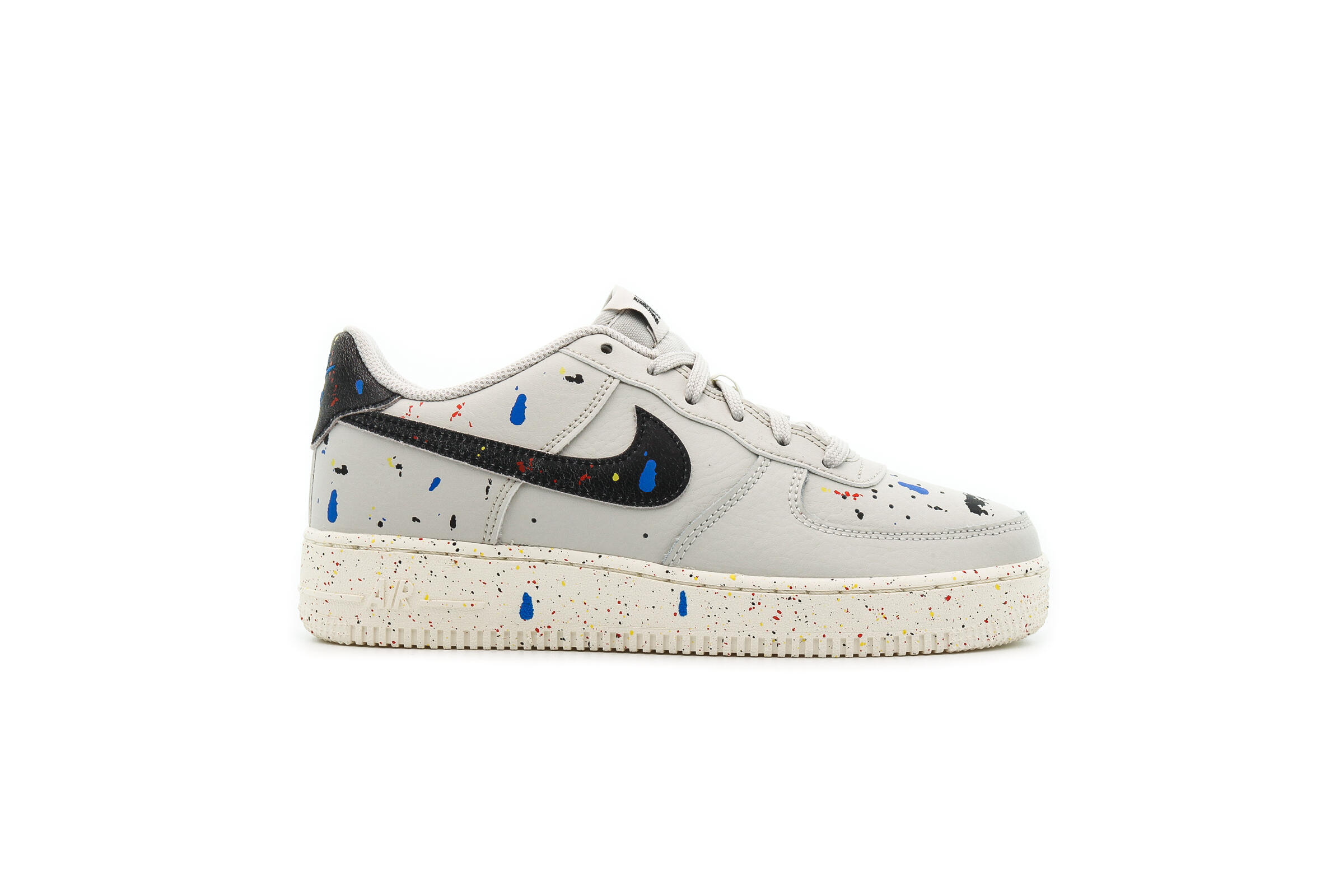 Nike AIR FORCE 1 LV8 3 (GS) "LIGHT BONE"