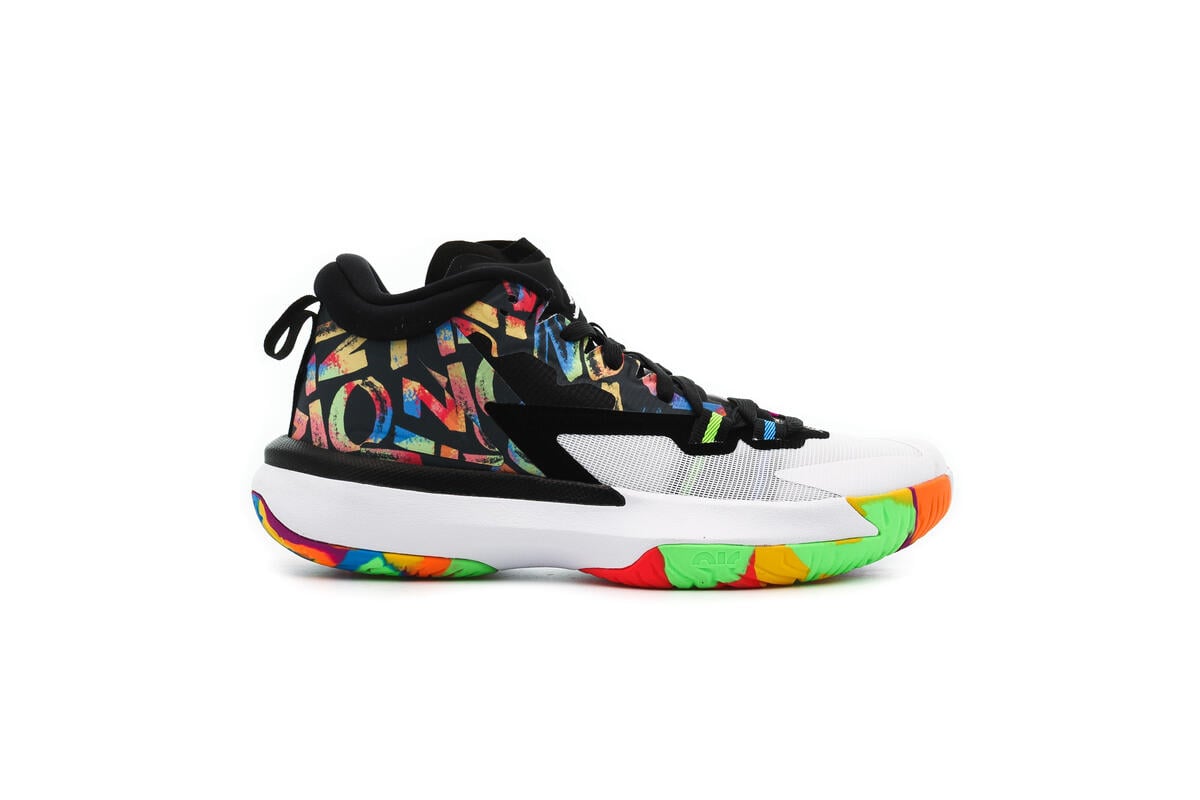 Air Jordan ZION 1 (GS) Black - Image 2