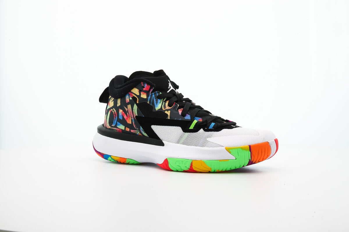 Air Jordan ZION 1 (GS) Black - Image 3