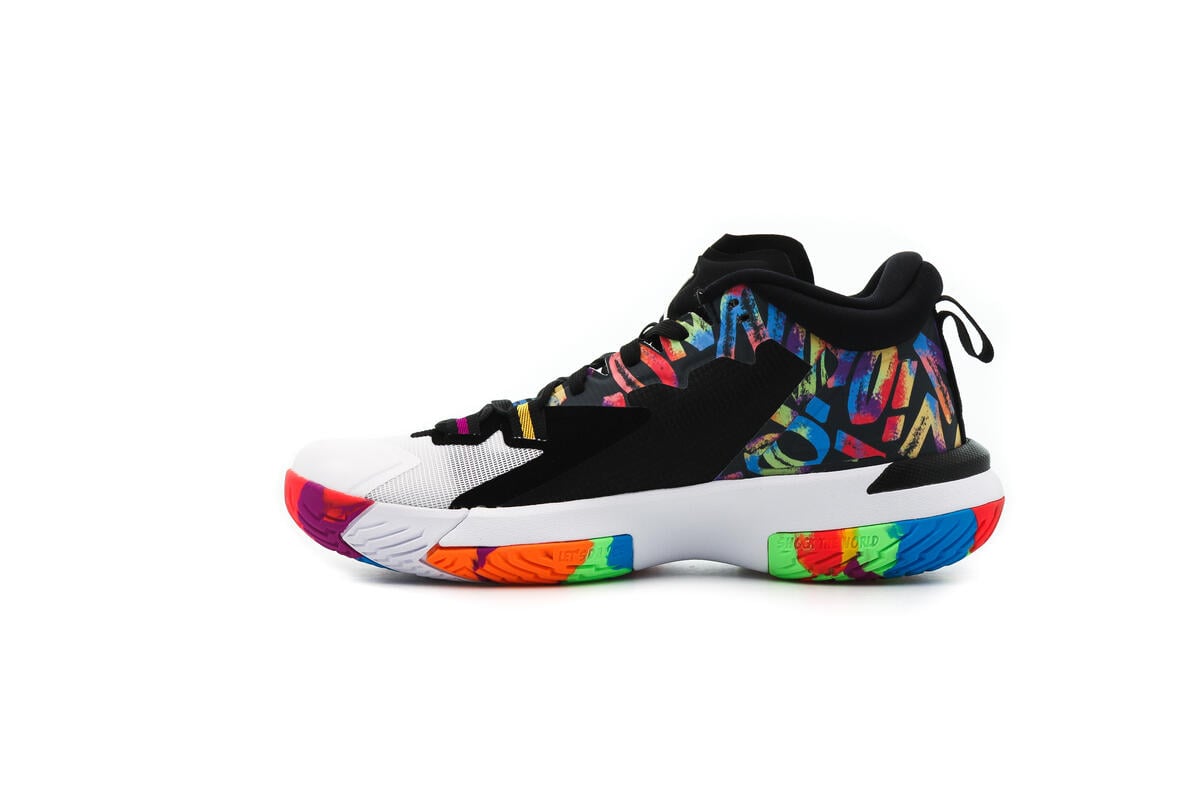 Air Jordan ZION 1 (GS) Black - Image 8