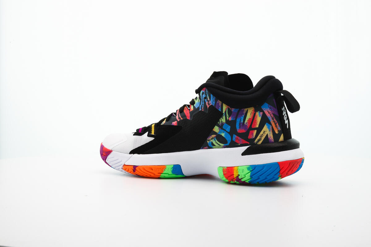 Air Jordan ZION 1 (GS) Black - Image 9