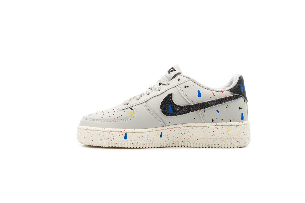 Nike Air Force 1 LV8 3 GS White DJ2598-100 Shoes Size Youth 5.5Y