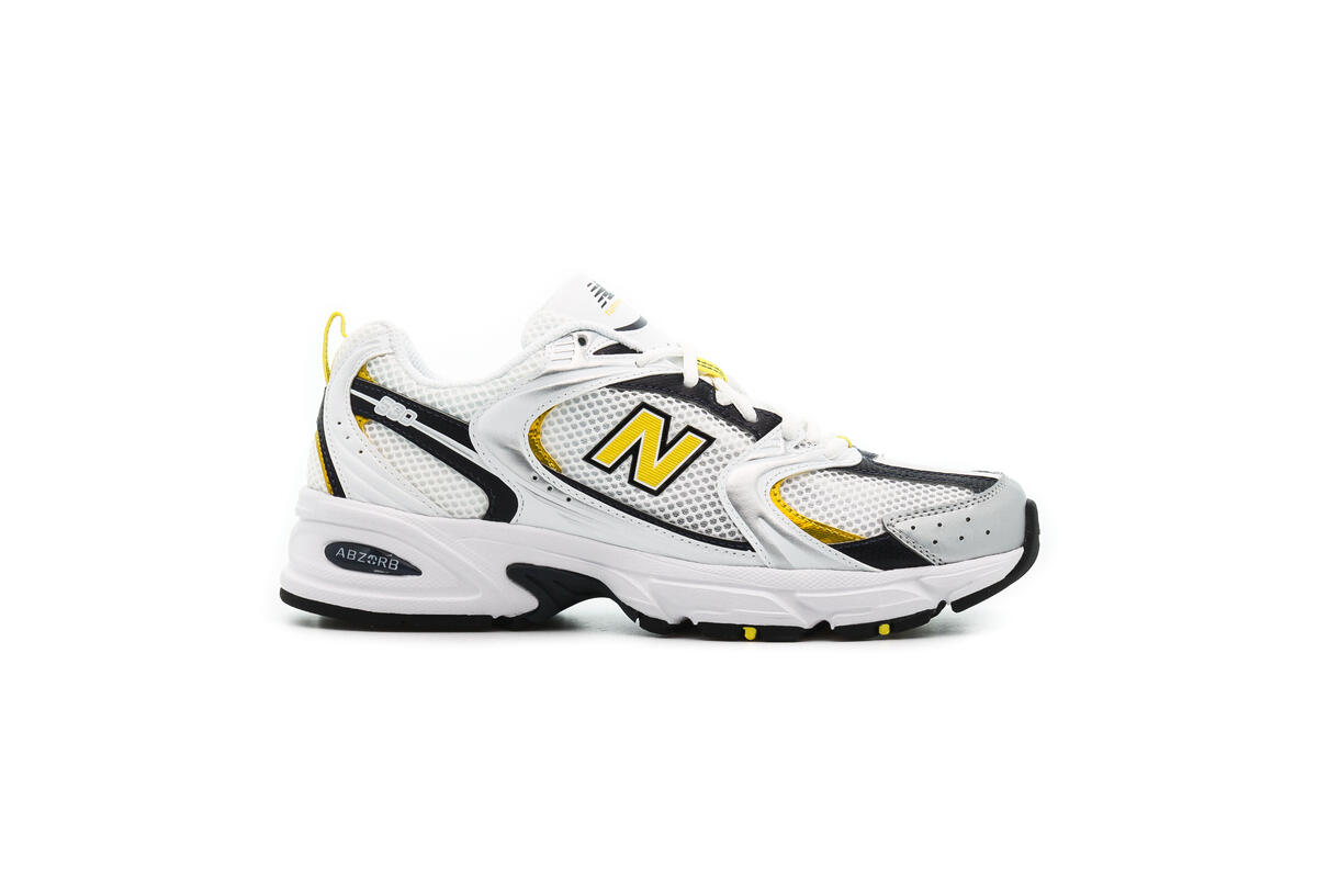 New Balance MR 530 White / Yellow - Image 2
