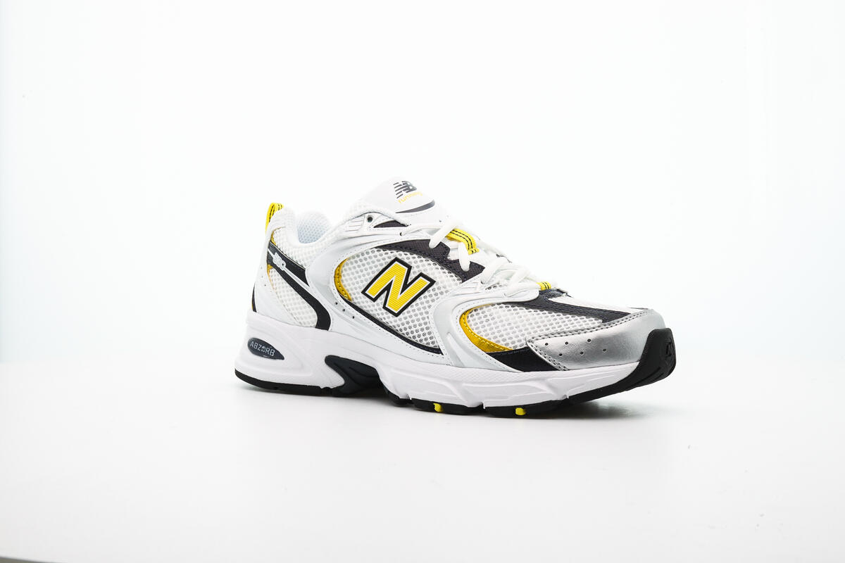 New Balance MR 530 White / Yellow - Image 3