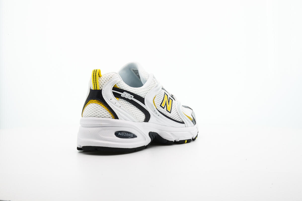 New Balance MR 530 White / Yellow - Image 12