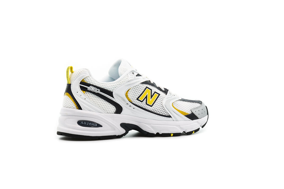 New Balance MR 530 White / Yellow - Image 13