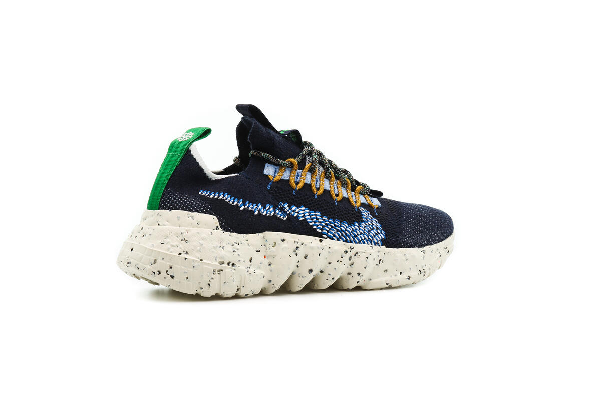 Nike Space Hippie 01 Obsidian/Signal Blue - Image 34