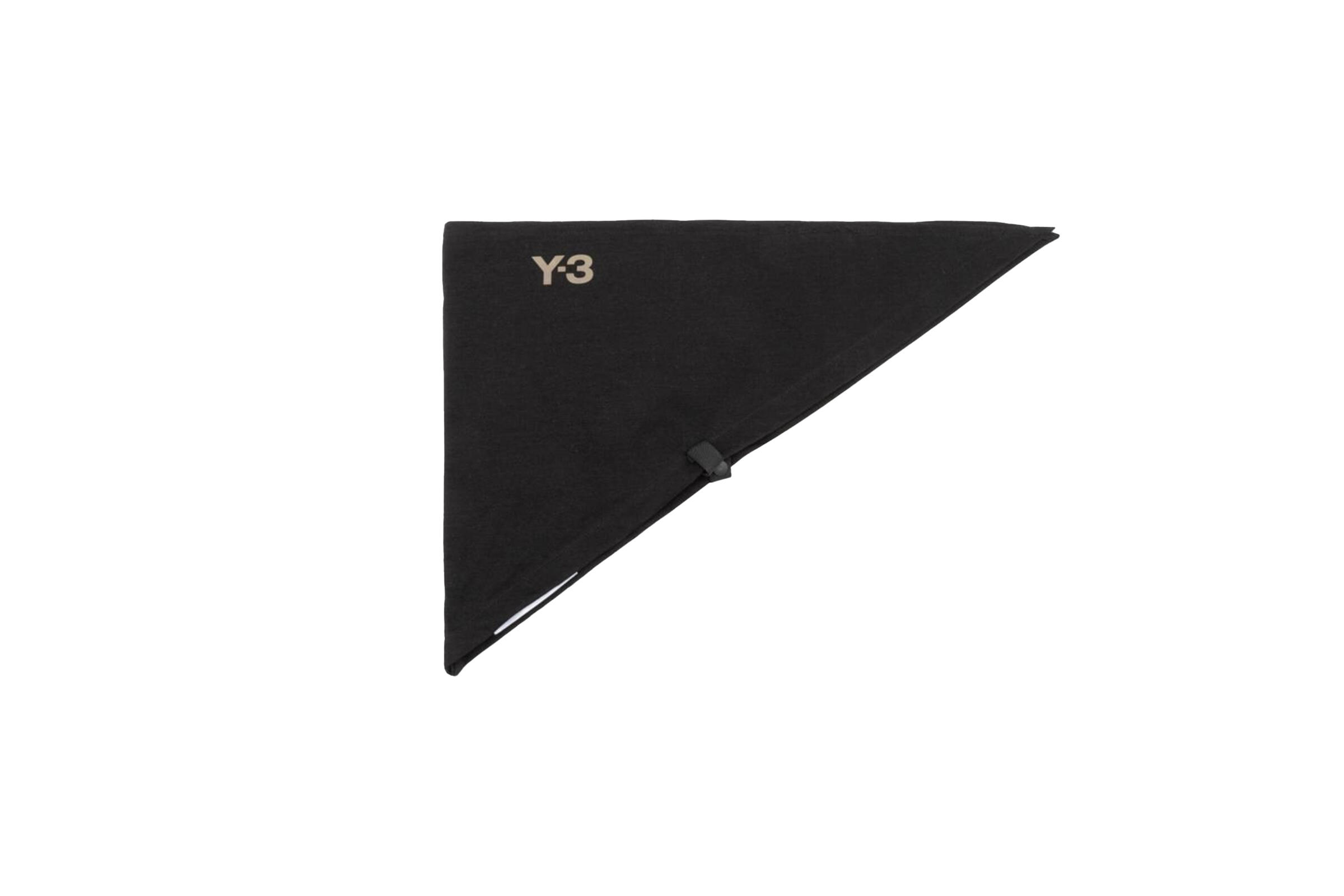 adidas Originals Y-3 REFLECTIVE BANDANA "BLACK"