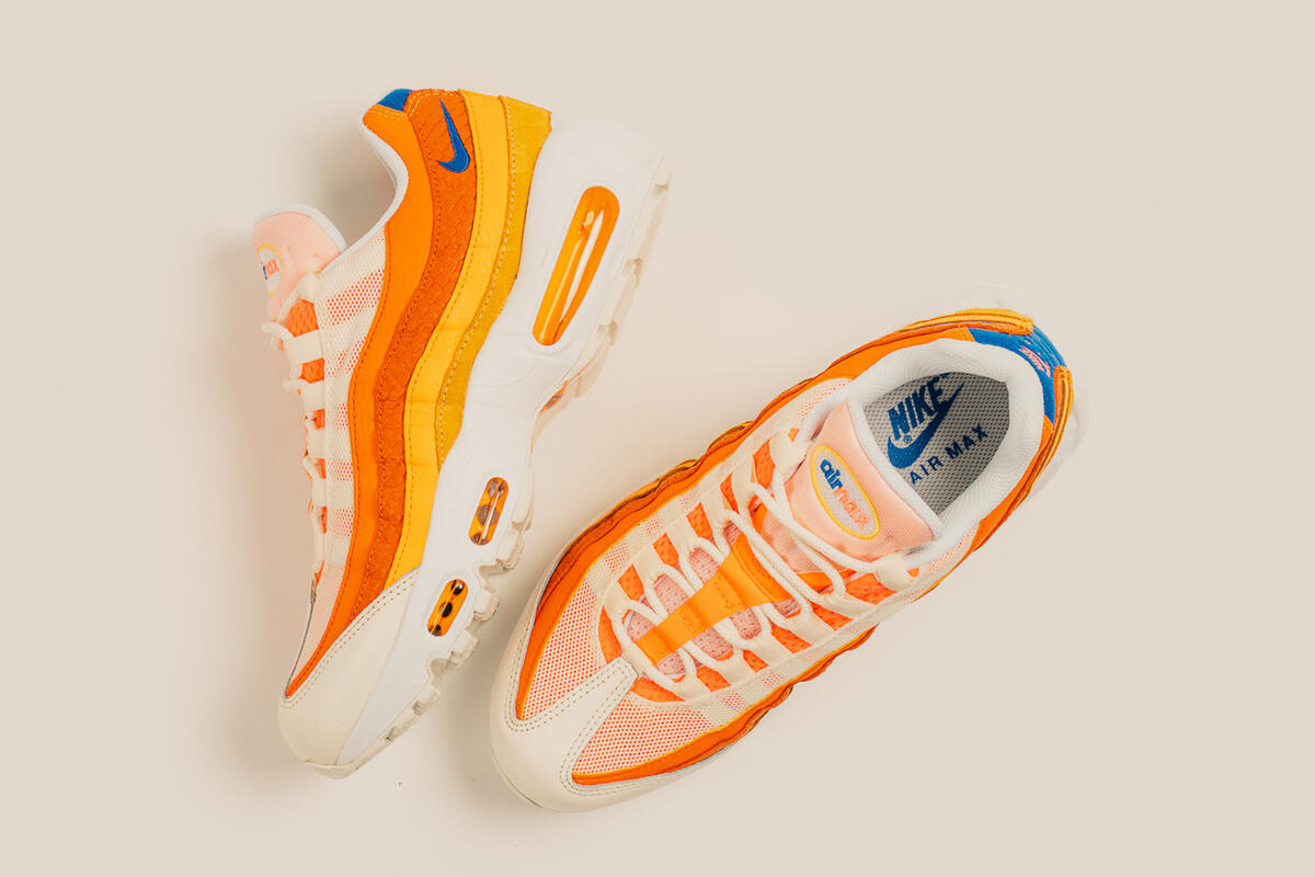 Nike Air Max 95 'Campfire Orange' (Women's) - Image 25