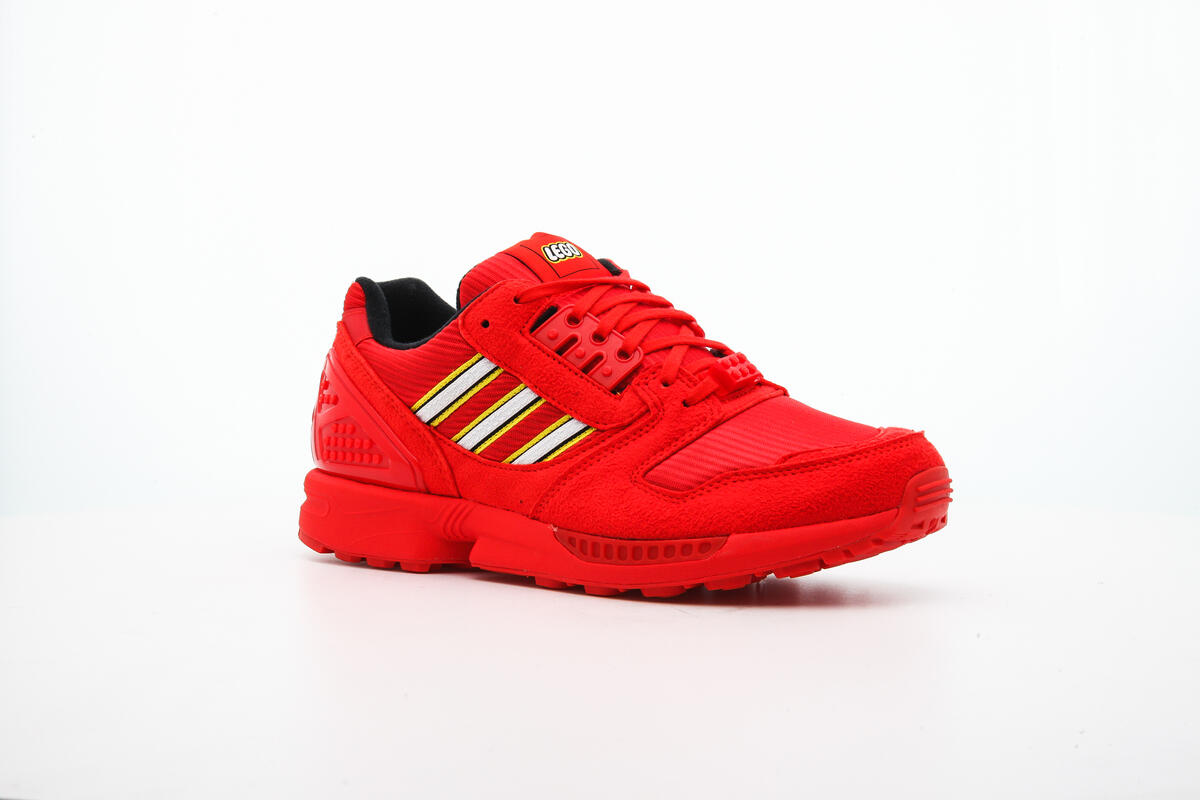 adidas Originals ZX 8000 LEGO "Active Red" - Image 9