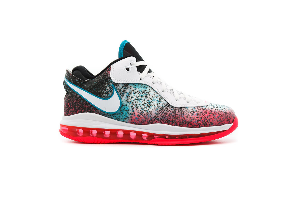 Nike Lebron 8 V2 Low 'Miami Nights' - Image 2