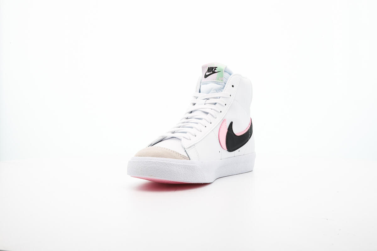 Nike Blazer Mid '77 SE (GS) "White" - Image 6