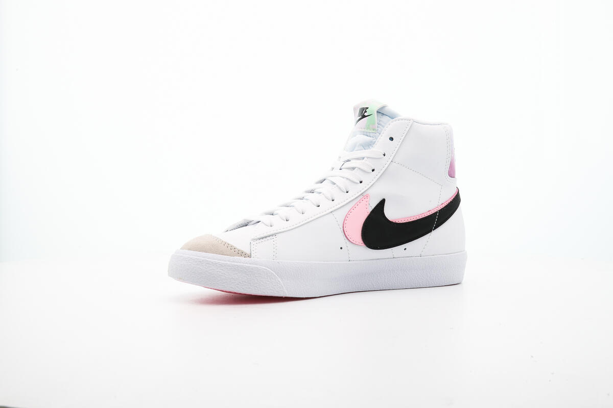 Nike Blazer Mid '77 SE (GS) "White" - Image 7