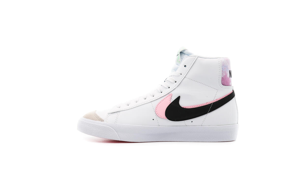 Nike Blazer Mid '77 SE (GS) "White" - Image 8