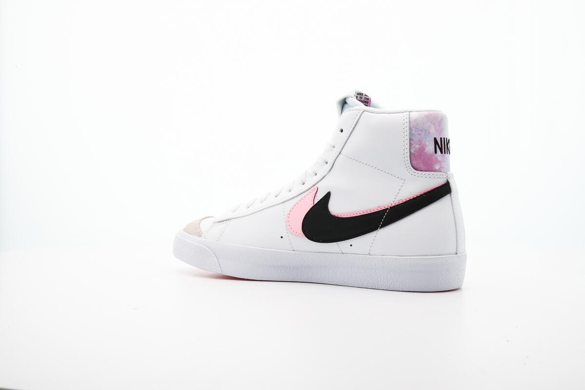 Nike Blazer Mid '77 SE (GS) "White" - Image 9