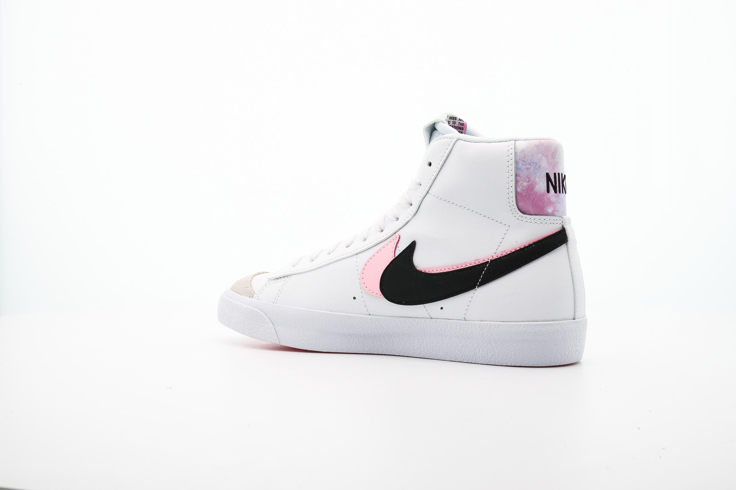 Nike BLAZER MID '77 SE (GS) "WHITE"