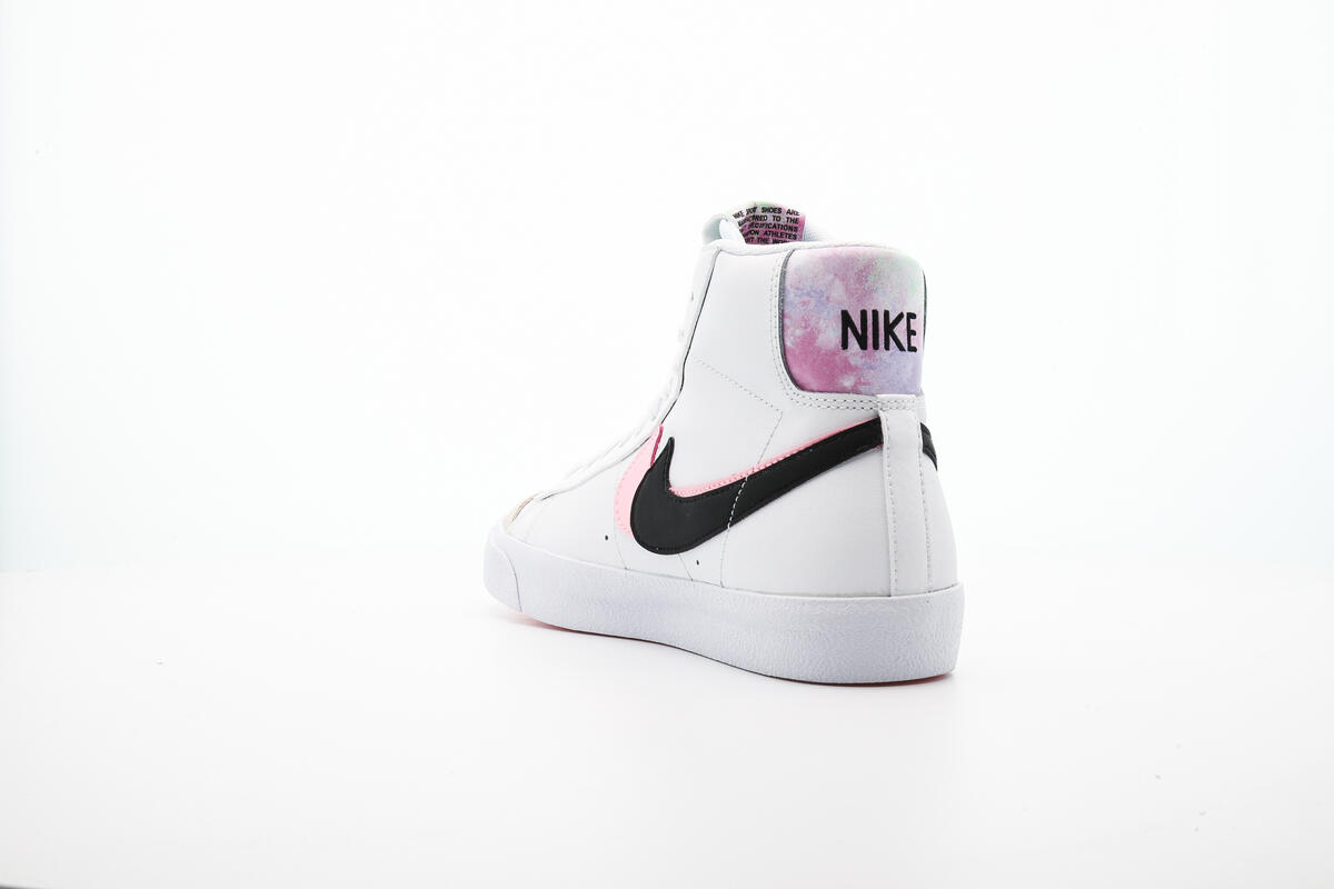 Nike Blazer Mid '77 SE (GS) "White" - Image 10