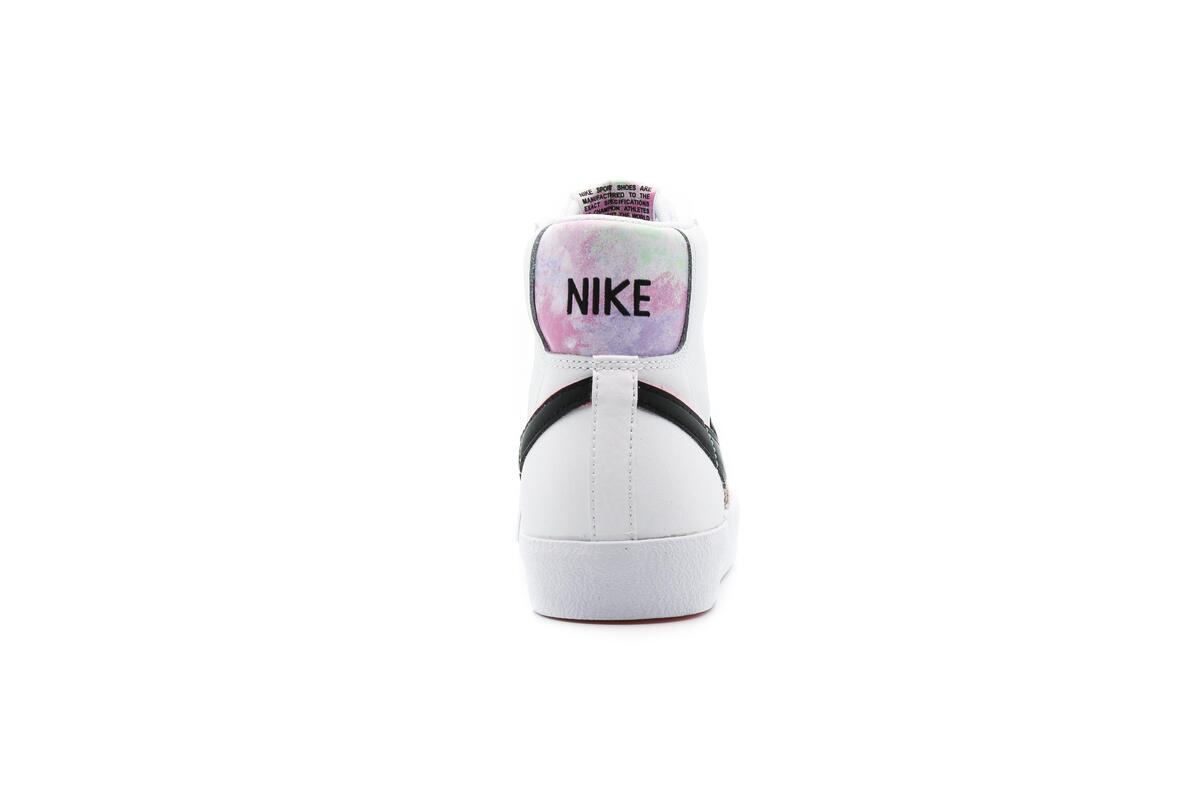 Nike Blazer Mid '77 SE (GS) "White" - Image 11