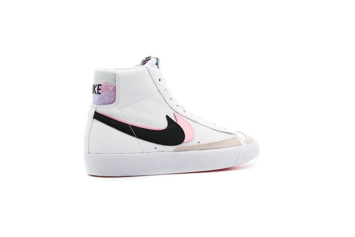 Nike Blazer Mid '77 SE (GS) "White" - Image 13