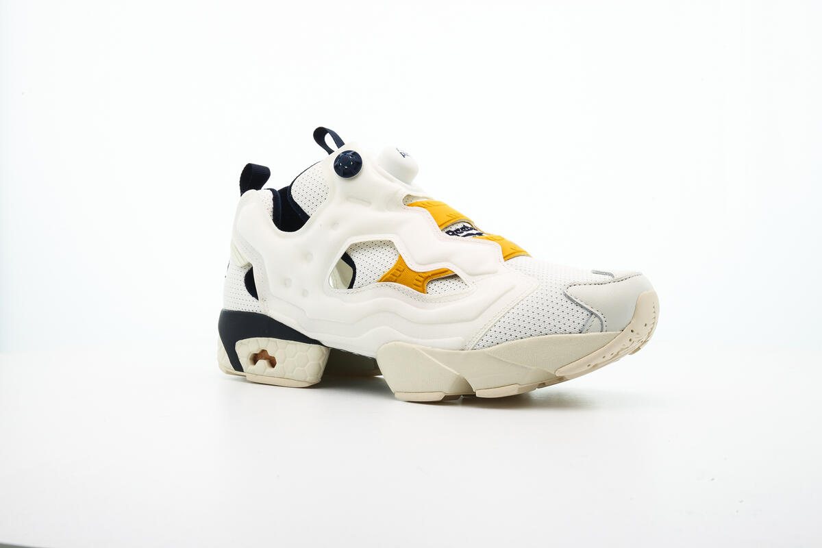 Reebok Instapump Fury Weiß / Navy - Image 3