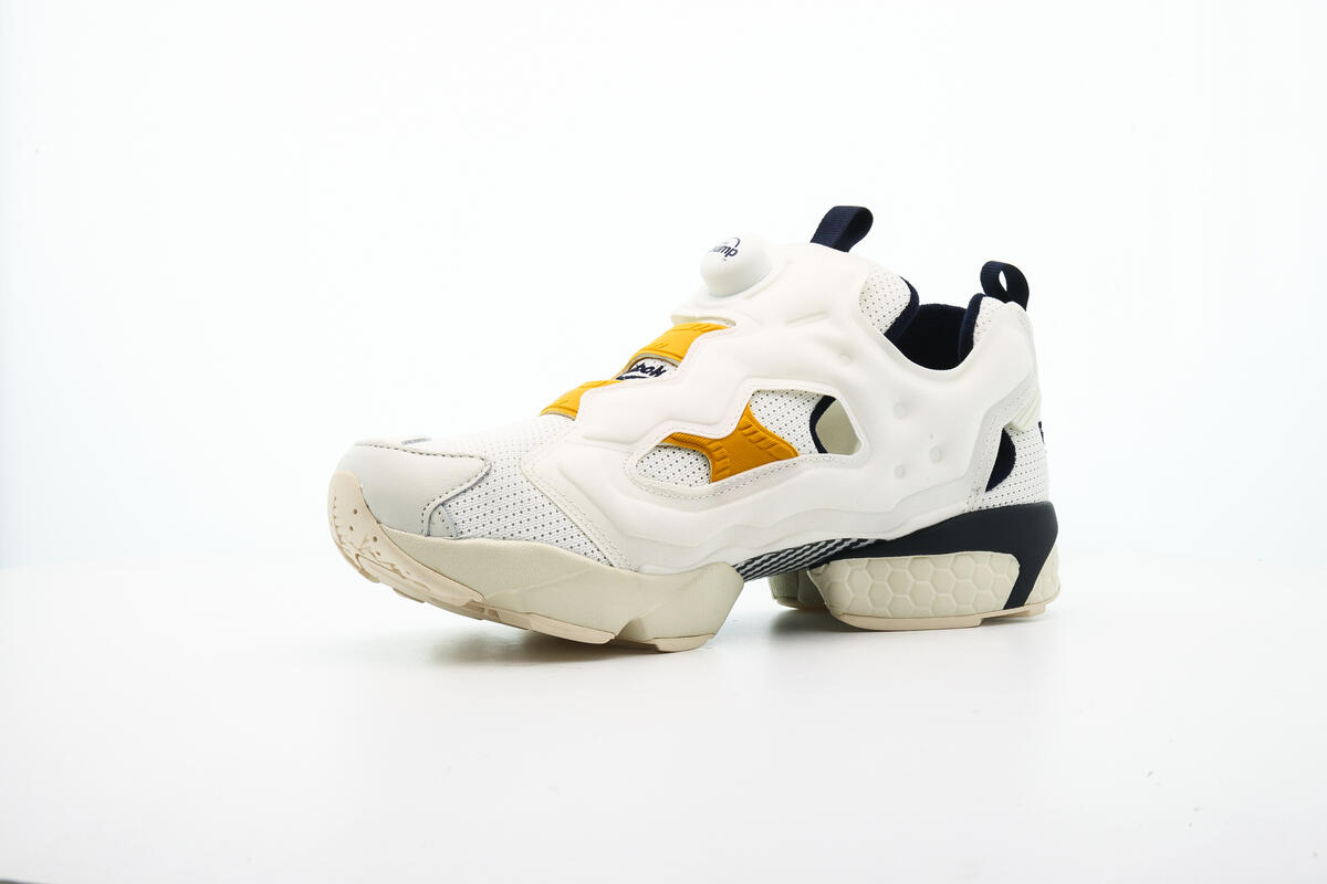 Reebok Instapump Fury Weiß / Navy - Image 7