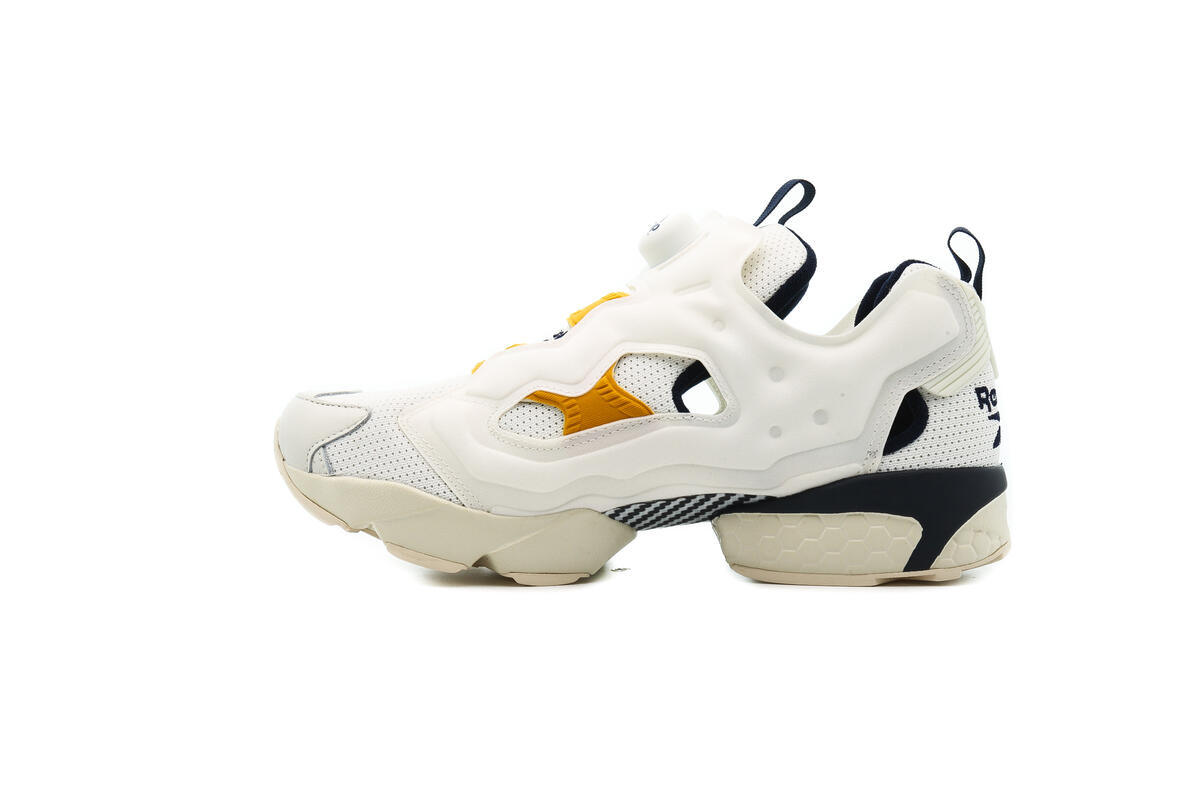 Reebok Instapump Fury Weiß / Navy - Image 8