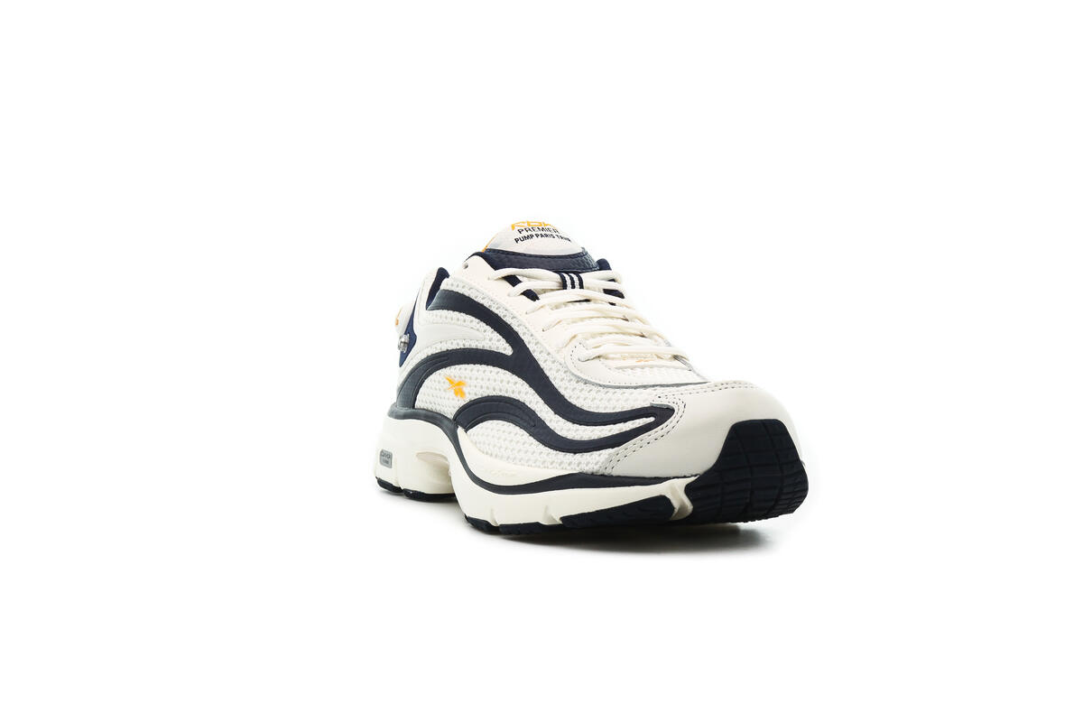 Reebok Premier Pump Weiß / Navy - Image 4