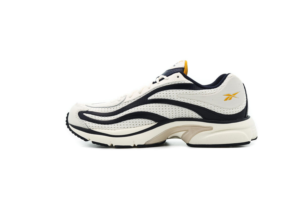 Reebok Premier Pump Weiß / Navy - Image 8