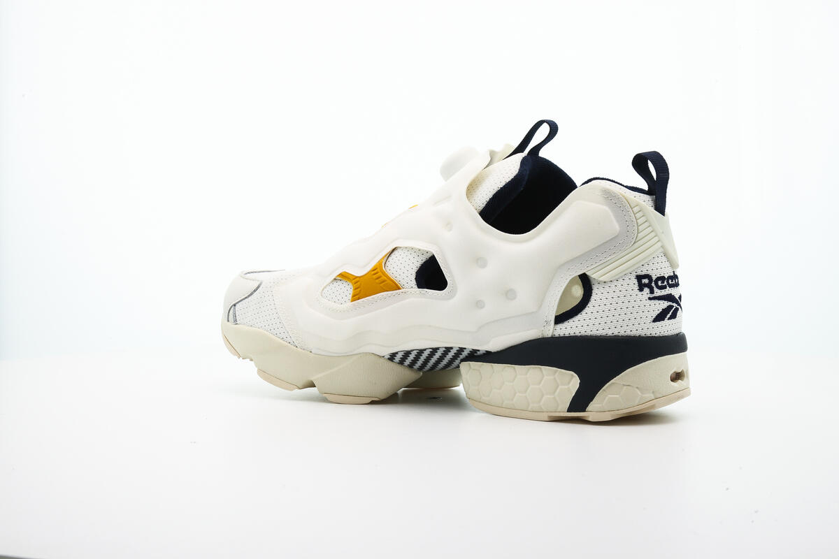 Reebok Instapump Fury Weiß / Navy - Image 9