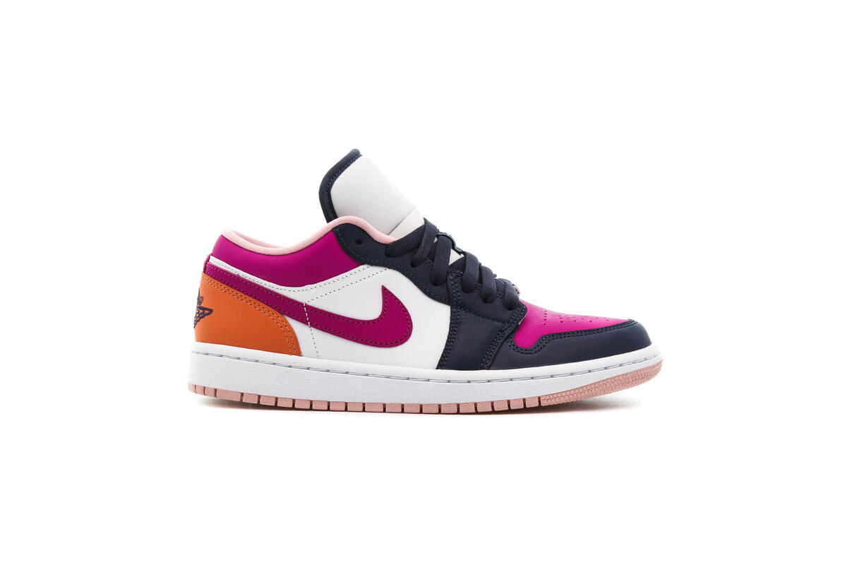 Air Jordan 1 Low 'Purple Magenta' (Women's) - Image 9