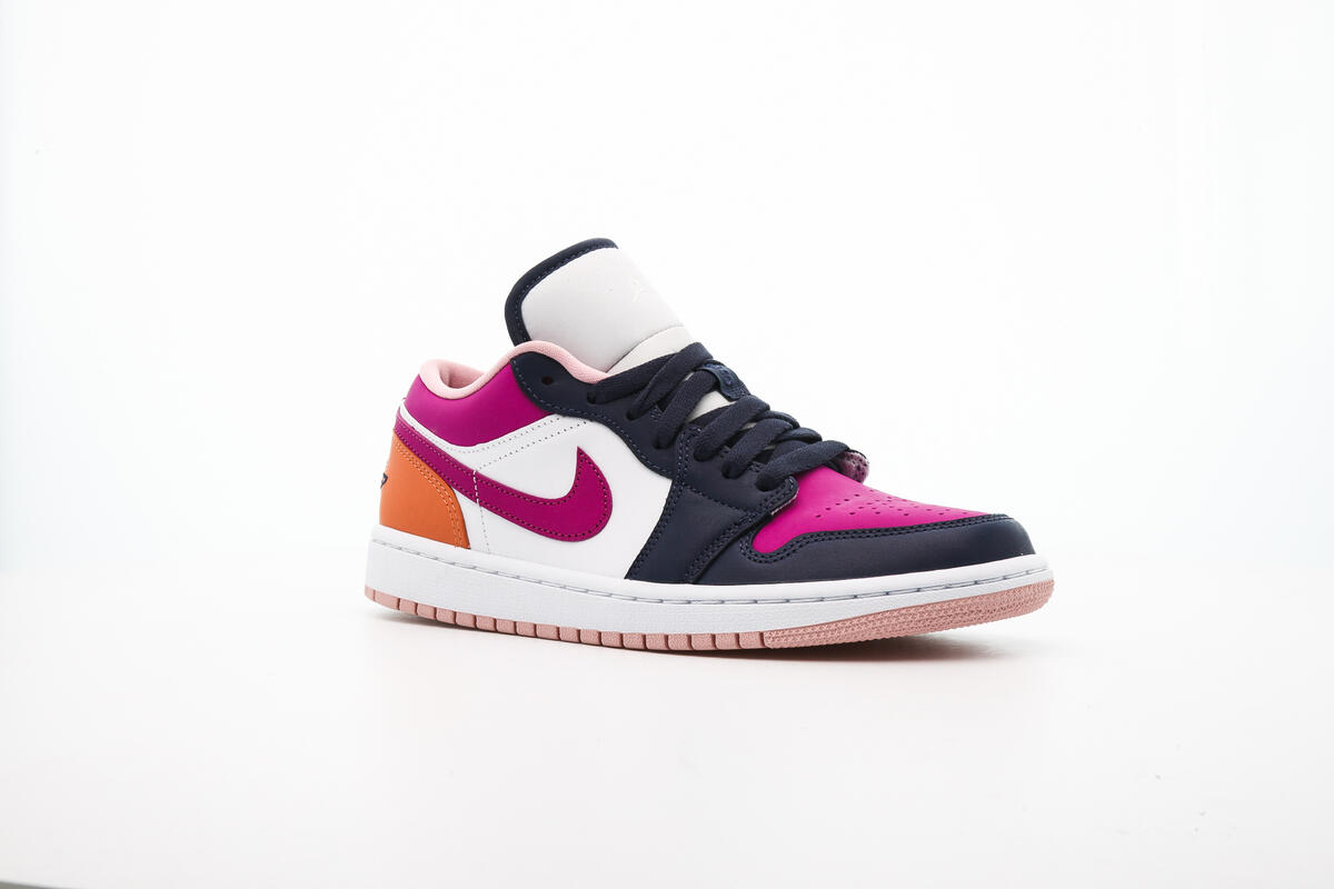 Air Jordan 1 Low 'Purple Magenta' (Women's) - Image 10