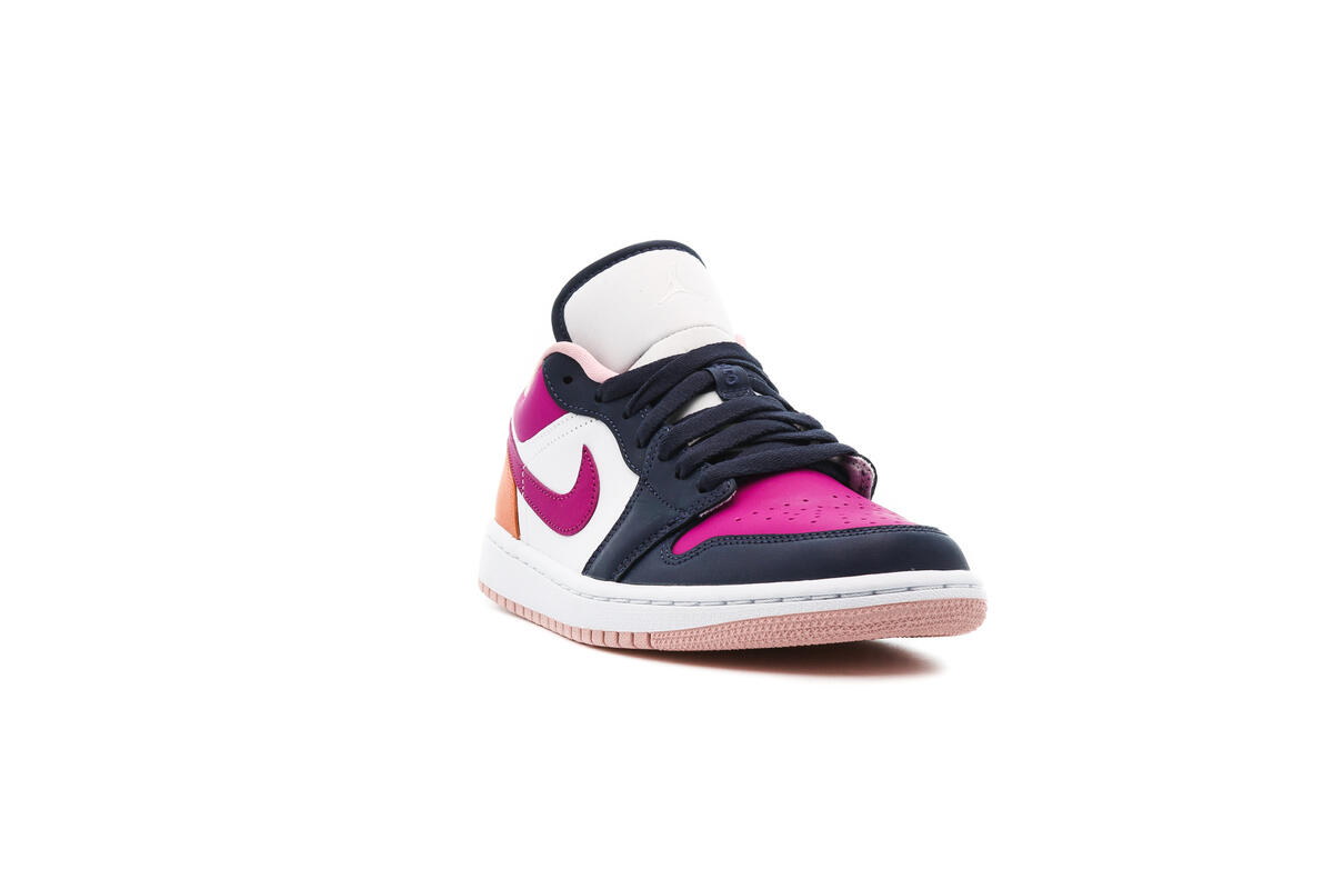 Air Jordan 1 Low 'Purple Magenta' (Women's) - Image 11