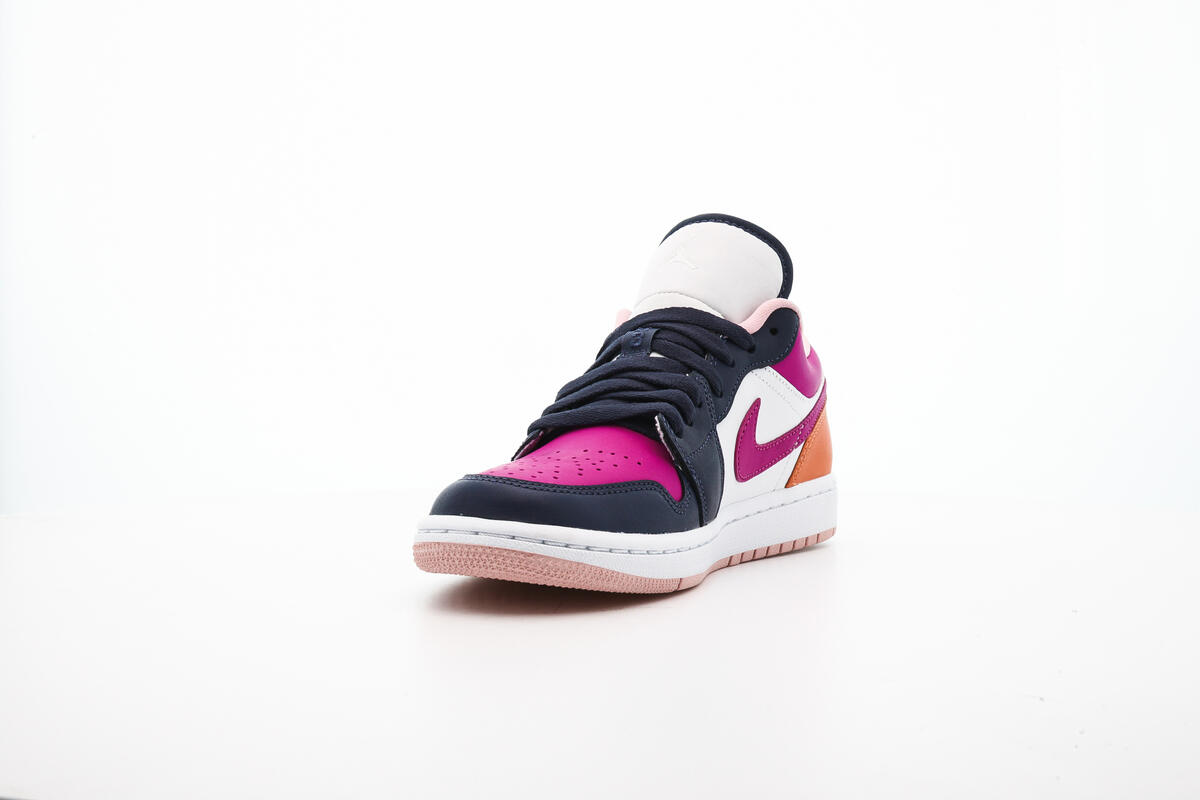 Air Jordan 1 Low 'Purple Magenta' (Women's) - Image 13