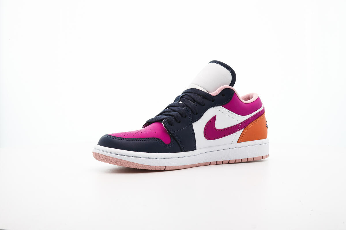 Air Jordan 1 Low 'Purple Magenta' (Women's) - Image 14