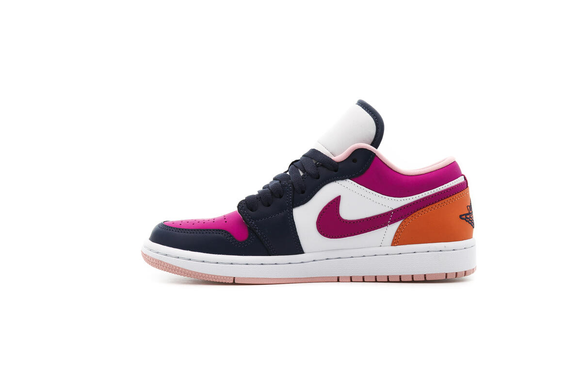 Air Jordan 1 Low 'Purple Magenta' (Women's) - Image 15